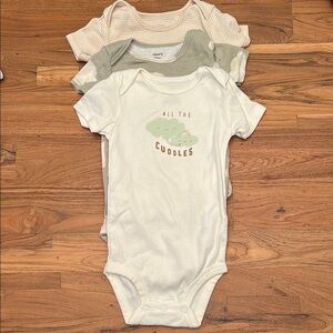Carters onesie bundle
